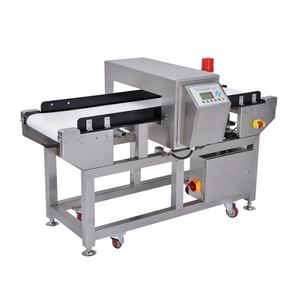 เครื่องตรวจจับโลหะอุตสาหกรรม Chaoqiang รุ่น High Detection มาตรฐาน IP55 วัสดุ 304sus ความไว FE0.8 มม. คอยล์ตรวจจับขนาด 12 ซม. สำหรับอุตสาหกรรม Lx - Product Image 1