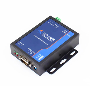 Puerto serie industrial RS485 a <span class=keywords><strong>Ethernet</strong></span> TCP/IP, convertidor de dispositivo de servidor compatible con Modbus RTU a Modbus TCP MQTT - Product Image 2