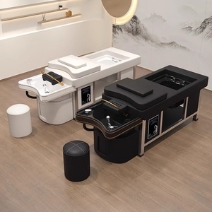 Professional Hair Salon Washing Head Spa Bed Electric Heating Water Treatment Wash Basin Shampoo Bed Thai Massage - Product Image 6