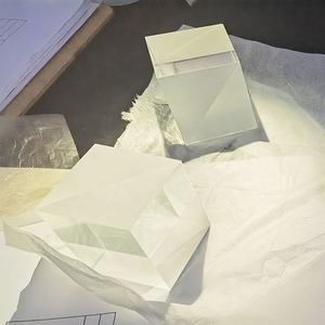 광학 K9 유리 표준 빔 스플리터 큐브 프리즘 50:50 비율 큐브 AR 코팅 빔 스플리터 큐브 프리즘 - Product Image 3