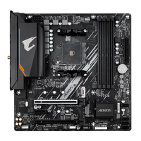 Carte mère de bureau Micro-ATX B550M AORUS ELITE AX, AMD AM4, DDR4 128 Go, double canal, SATA, graphismes intégrés, 4 ports, neuve