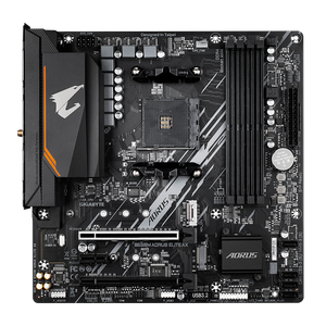 เมนบอร์ด B550M AORUS ELITE AX สำหรับซีพียู AMD AM4 รองรับแรม DDR4 ยี่ห้อกิกะไบต์ - Product Image 2