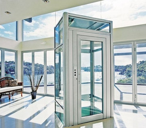 FUJIZY-<span class=keywords><strong>elevador</strong></span> de villa de 400kg, puertas manuales o automáticas, muy conveniente para elevadores de casa - Product Image 1