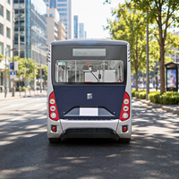 Autobús Urbano Eléctrico Mini TENGLONG de 6m, 26 Asientos, Batería CATL de 105kWh, 300km de Autonomía, Piso Bajo