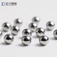 Billes en acier inoxydable 304 de haute qualité, 3 mm-20 mm, poli miroir, solides, pour l'industrie de la quincaillerie, fournisseur direct d'usine