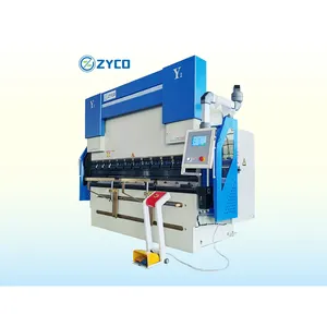 WE67K 200T/3200MM Press Brake/Bending Machine Cnc 2M Press Brake Machine With Popular System