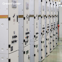 Appareillage de commutation à gaz isolé 36 kV (GIS) intelligent à azote (N2) et SF6, type CGIS, avec protection interne contre l'arc (IAC), pour appareillage de commutation moyenne tension (MC) 33 kV
