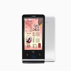 Nhà Hàng menu Video hiển thị đơn vị với LED menu đứng, tích hợp 13000mAh pin lithium, <span class=keywords><strong>3</strong></span> USB điện thoại di động sạc trạm - Product Image 4
