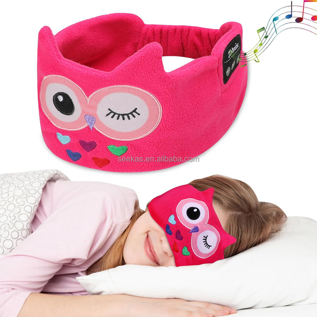 Bluetooth Headband Headphones Cute Kids Headband with Headphones Headband Speakers Gift for Kids Teens Youths Boys and Girls