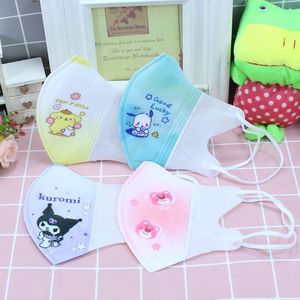 Masques faciaux 3D Sanrio, paquet de 10, style boucle d'oreille, protection contre la poussière pour enfants, design de dessin animé, unisexe - Product Image 1
