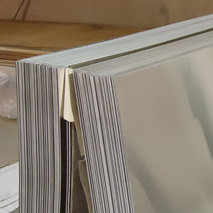 Plaque en alliage d'aluminium 1060, tempérament T6, 3-6 mm, surface revêtue, tolérance de 1 %, finition miroir brossé anodisé, revêtement, signalisation - Product Image 1