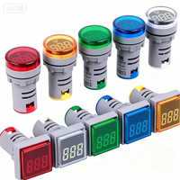 Voltmeter Digital Bertenaga AC Untuk Pengukuran DC