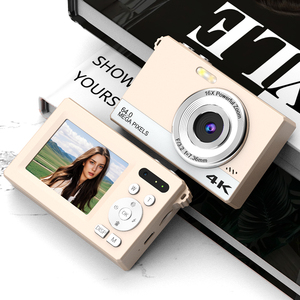 4K không thấm nước Máy ảnh kỹ thuật số 40MP 16X Zoom 2.4 inch Màn hình LCD đèn pin Type-C sạc trẻ em máy ảnh nhà máy tùy chỉnh máy ảnh - Product Image 4