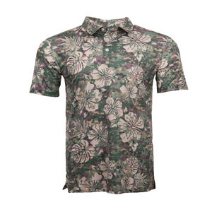 Polos de Golf de Alta Calidad, Diseño Camuflado, Secado Rápido, Corte Ajustado, Unisex, con Logotipo Personalizado - Product Image 6