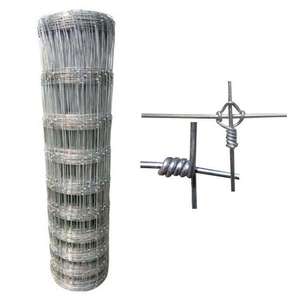 Jala kawat besi tahan karat ramah lingkungan, pagar simpul tahan air ramah lingkungan untuk lapangan domba pertanian ternak - Product Image 5