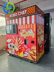 Máquinas Expendedoras en Estaciones de Metro, Aeropuertos y Bancos, con Sistema de Pago con Monedas, Billetes y Tarjetas de Crédito, Máquinas de Papas Fritas - Product Image 5