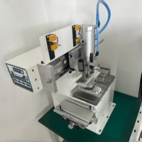 Impresora de Serigrafía Compacta de Grado Industrial de Alta Precisión con Guía Lineal Neumática y Ciclo de Impresión Automático