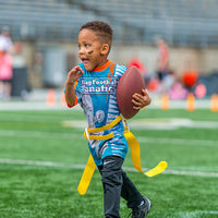 Ensemble de football américain à drapeaux complet, durable, personnalisable, écologique, avec ceinture de football américain à drapeaux