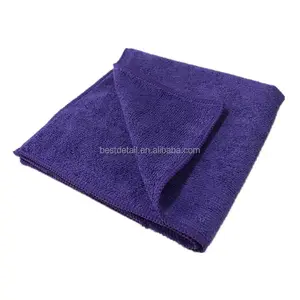 China Wholesale 16x16 300 Water Absorbent Kitchen Household Cleaning All Purpose Auto Detailing Microfiber Car Wash Towel