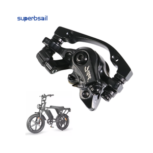 Pinza de frenos de disco mecánica de plástico duradero de bajo precio trasera y delantera para bicicleta - Product Image 5
