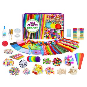 Kit de bricolage pour enfants en gros, puzzle, 1200 pièces, fournitures d'art et d'artisanat à colorier pour les écoles - Product Image 1
