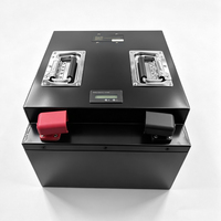Batterie au lithium LiFePO4 OEM ODM 24V 150Ah 48V 105Ah 51.2V 300Ah pour chariot élévateur, plateforme de travail en hauteur (AWP) et nacelle élévatrice à ciseaux