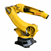 Bras robotisé articulé 6 axes avancé, charge utile 210 kg, portée 2700 mm, robot de préhension et de placement, ligne de production intensives, moteur et boîte de vitesses
