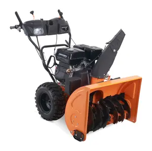 HHP Schneebläser 420 Ccm 15 PS Schneegebläse elektrischer Anlasser Rottyp Reinigungsmaschine Umweltschutz