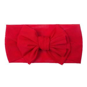 Детские аксессуары для головы аксессуары для волос платок детский бант повязка на голову Эластичный Мягкий ободок Повязка На Голову Повязка на голову - Product Image 6