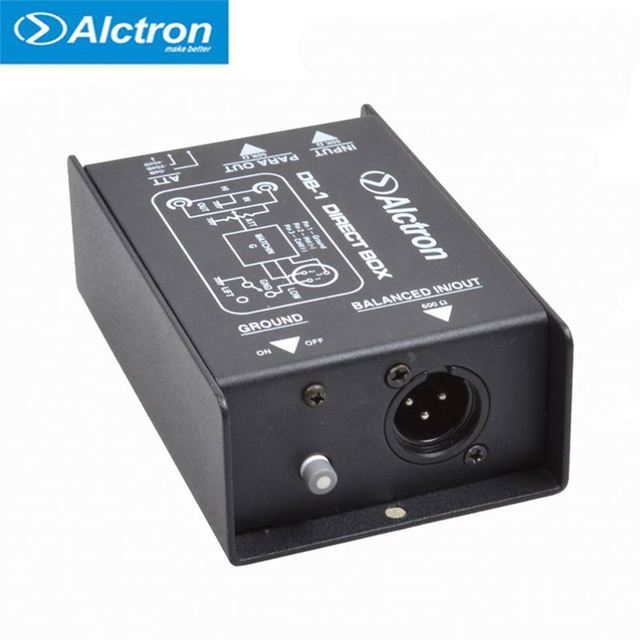 Wholesale Alctron Passive Drill Audio Laptop Direct Box Pre-effector DB-1