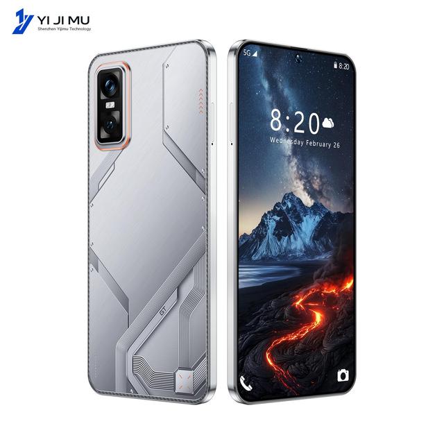 2026 NEW GT30 PRO16G+1TB Global 5G Phone Android 16 7.3 Inch Perforated Screen Full Screen Cell Phone All Accessories Included