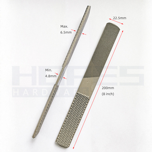 Limas de acero con escofina de madera 4 en 1 de uso múltiple de 8 pulgadas y 200mm con herramientas manuales de carpintero de ingeniero de corte suave bastardo - Product Image 5
