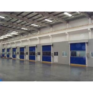 Puerta de persiana enrollable rápida Industrial automática moderna de alta calidad PVC rodillo de alta velocidad rollo rápido alto Kecepatan <span class=keywords><strong>pintu</strong></span> - Product Image 4