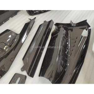 Convient pour la mise à niveau de la Ferrari F8 Hardtop avec capot moteur arrière en fibre de carbone sèche - Product Image 3