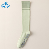 Chaussettes de sport professionnelles antidérapantes pour yoga, course, saut, athlétisme, compression du mollet, badminton