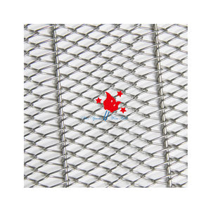 CE Sertifikalı Anti-Bakteriyel Paslanmaz Çelik Tel Örgü Bantlı 2 Katmanlı Yeni Tasarım Ayarlanabilir Hızlı Rulolu Konveyör (Restoranlar İçin) - Product Image 1