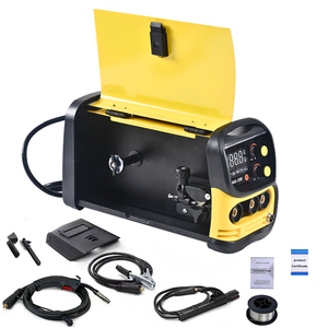 Soudeurs à arc <span class=keywords><strong>MIG</strong></span> <span class=keywords><strong>TIG</strong></span> MMA OEM portables, soldadoras <span class=keywords><strong>poste</strong></span>, souder DC sans gaz, IGBT Inversor De Soldadura <span class=keywords><strong>Tig</strong></span> 3 en 1, machine à souder - Product Image 1