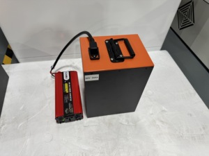 Batterie lithium EV 72V 15Ah 20Ah 25Ah 1C avec communication CAN RS485 personnalisable pour navette, chariot de golf, véhicule LFP4850 Sa - Product Image 4