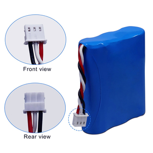 1S3P 3,7 V 3,6 V 6600mAh 7200mAh 7500mAh 7800mAh 9000mAh 10500mAh Paquete de batería de litio recargable de iones de litio 18650 - Product Image 1