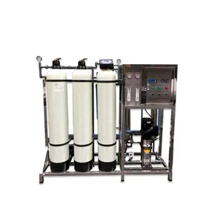 500LPH Ro Membrane Filter Water Equipment System Industrial Filters