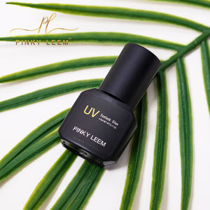 For Pinky Leem Customized 2s Fast-Acting Long-Lasting Waterproof Liquid Adhesive for Private Label Natural <b>Eyelash</b> Extensions - Product Image 2