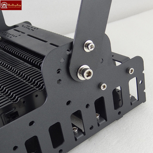 Luz de túnel LED IP66 de alta calidad del fabricante Alto lumen Impermeable al aire libre 50W a 500W Luz de inundación LED 100W 120W Lámpara de túnel - Product Image 5