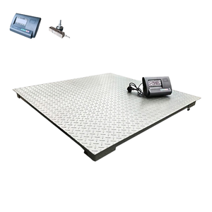 Báscula de Plataforma Veidt con Pantalla LED de 1000 kg, Personalización OEM/ODM, Modelo FS-M1010, Compatible con OEM - Product Image 1