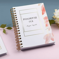 2024 personnalisé A5 ma prière cahier à spirale Journal d'auto-soins pour l'affirmation gratitude bien-être auto-réflexion