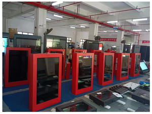 43 55 65 pollici raffreddato ad aria orizzontale schermo LCD montato a parete macchina pubblicitaria esterna impermeabile monitor TV Wireless - Product Image 6