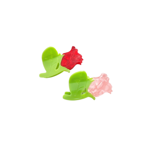 Fermacapelli Angelina Rose 6 cm in plastica, accessorio per capelli da donna, stile dolce, per uso quotidiano - Product Image 1