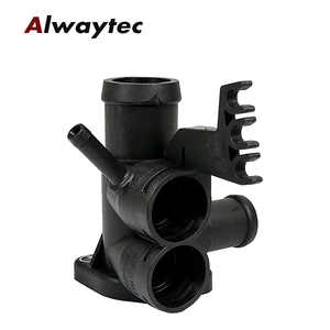 Conector refrigerante de brida de cabezal cilíndrico, para VW CADDY <span class=keywords><strong>GOLF</strong></span> PASSAT VENTO CORRADO 037121133E - Product Image 5