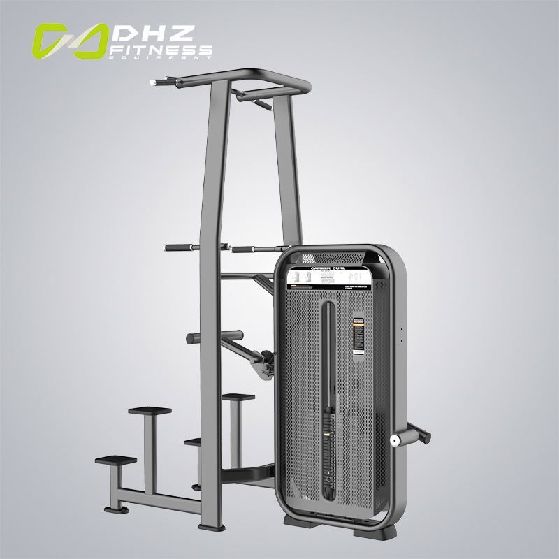 DHZジム機器E7009ディップ/チンアシスト| Alibaba.com