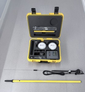 เครื่องรับสัญญาณ GNSS รุ่น Laser Image Precise X7 GNSS RTK Dgps ชุดเต็มแบบฐานและแบบเคลื่อนที่ เวอร์ชันสากล ซอฟต์แวร์และเฟิร์มแวร์สามารถอัปเดตได้ - Product Image 4