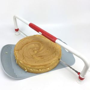 Máquina Cortadora de Pasteles Rectangular Plegable y Ajustable de Acero Inoxidable con Diseño Ecológico - Product Image 5